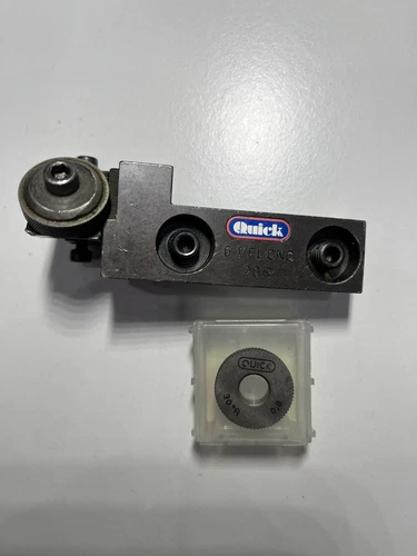 Quick Knurling Tool C601 Style with extra 0-FL CNC 20R Miller Innsbruck 180750
