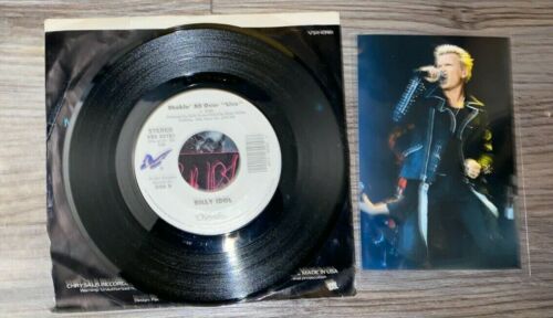 Billy Idol, Mony Mony (Live) / Shakin' All Over (Live) & Concert Photo - Picture 3 of 5
