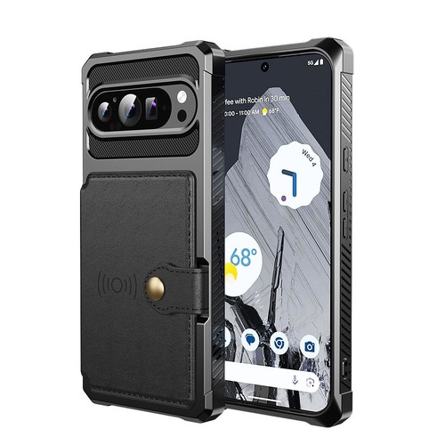 For Google Pixel 9 Pro XL/9/8/7/7 A Shockproof Leather Stand Card Wallet Case - Picture 41 of 53