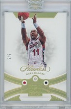 2019-20 Panini Flawless Basketball Karl Malone #183 5/5