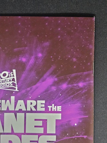 Beware the Planet of the Apes #1 Marvel 2024 1:100 Harvey Virgin Variant - Picture 8 of 12