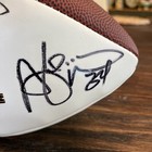 “ THE DUKE” Wilson National Football League -Autographed #34, Never Used. — photo 4