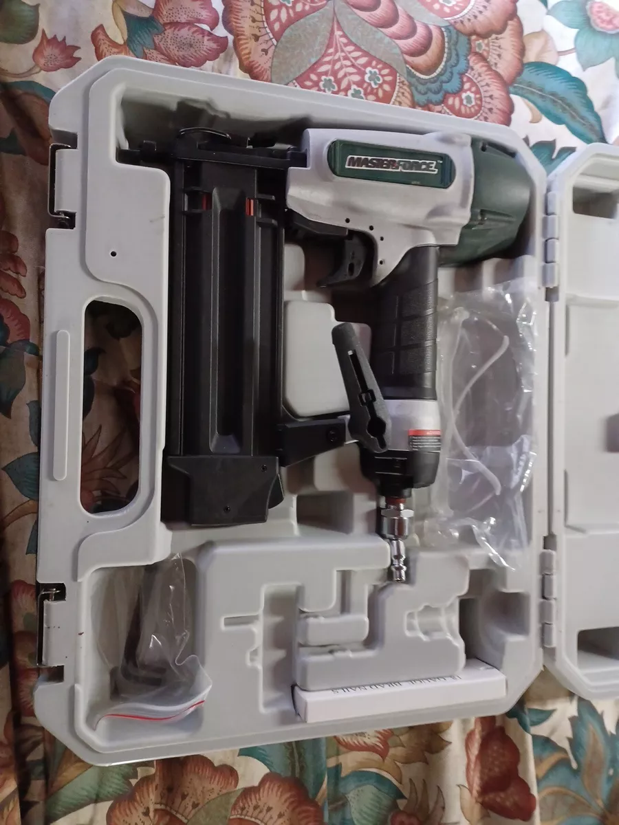 Masterforce on sale brad nailer