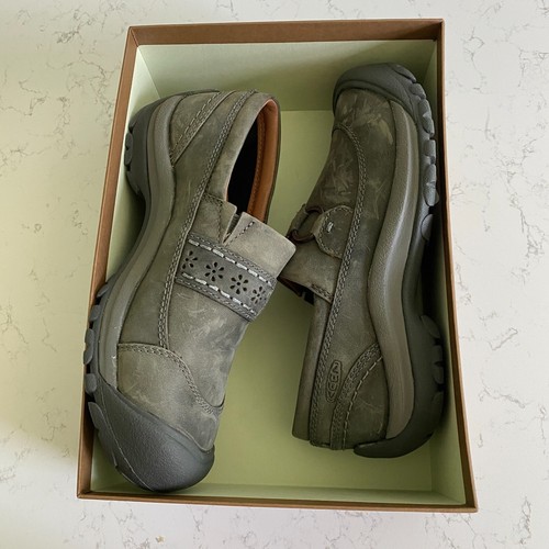 Scarpe comode Keen Kaci Castor multicolore nuove con etichette taglia 5,5 rustiche outdoor 1020586 - Foto 11 di 11