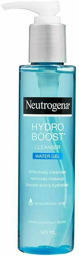 Neutrogena Hydro Boost Cleanser Water Gel 145mL AU Stock Free Shipping