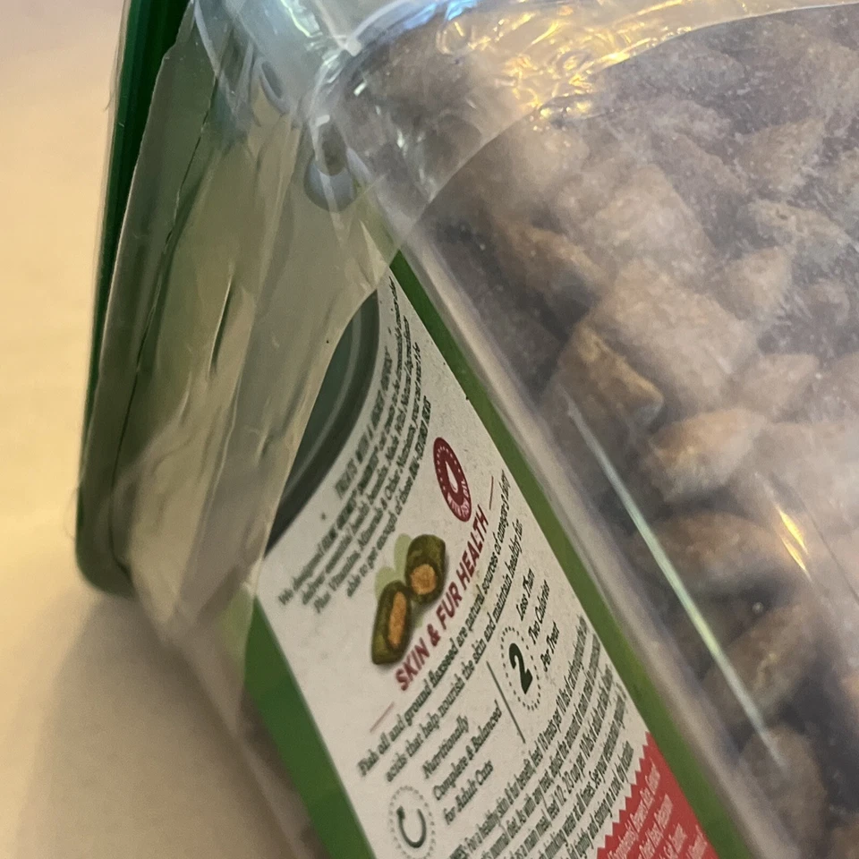 Smartbites Feline Greenies de 2 quilates sabor salmón *contenedores dañados* sin fechas B-51 Foto 4 de 4