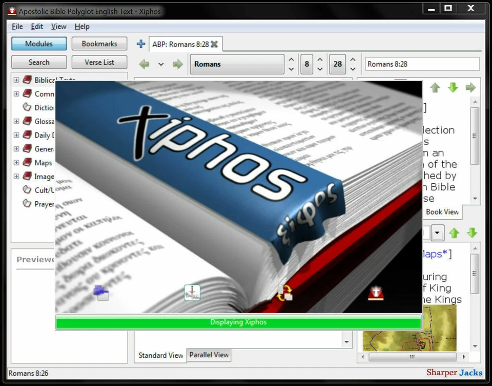 NEW & Fast Ship! Xiphos Bible Study Time Church Worship Educational Software PC - Image 2 of 4