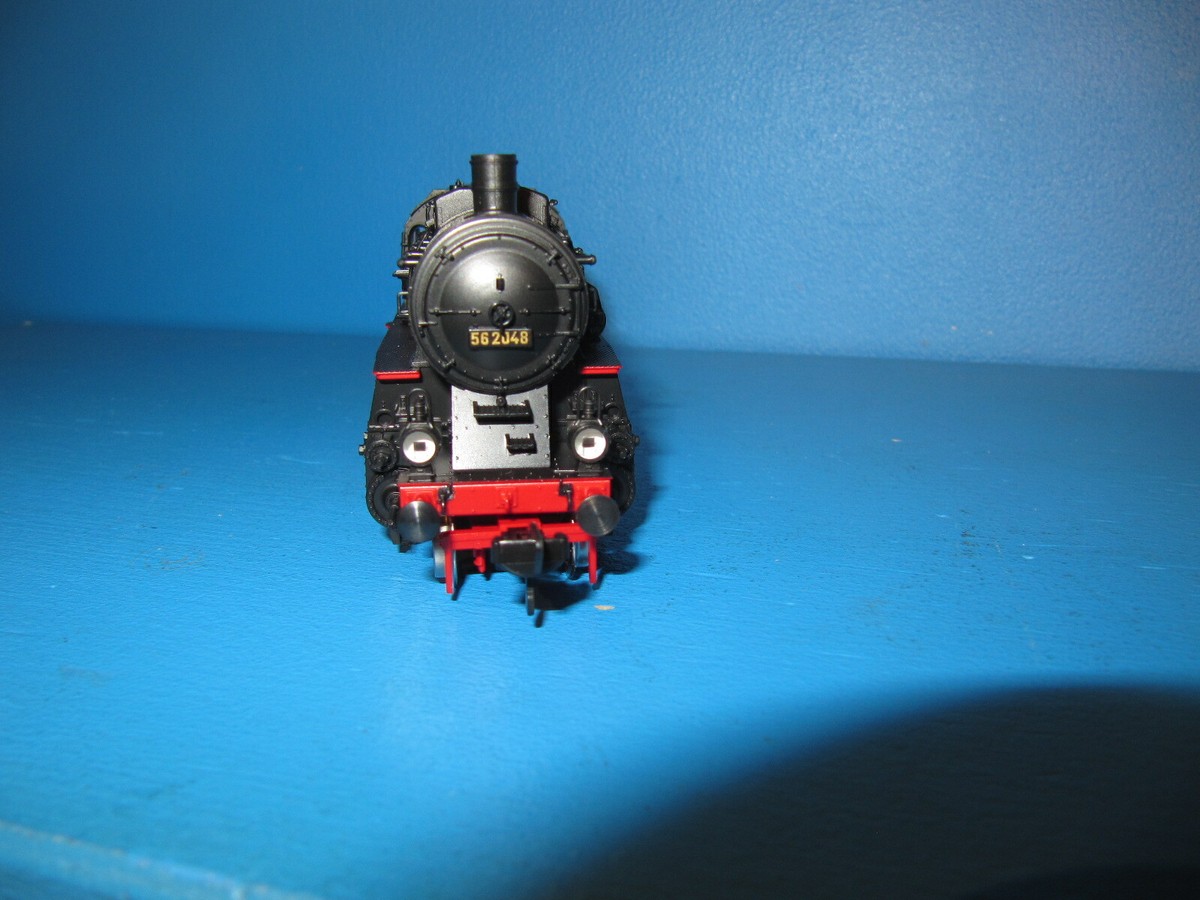 Locomotive Vapeur Fleischmann 4156 – BR 56, DRG, époque II, Analogique, H0 – Comme Neuve