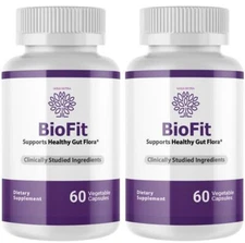 (2 Pack) BioFit Probiotic Pills Weight Management Max Strength Supplement