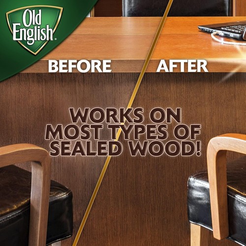 Old English 75144 Scratch Cover For Dark Woods, 8oz Bottle, Wood Polish - Picture 6 of 11