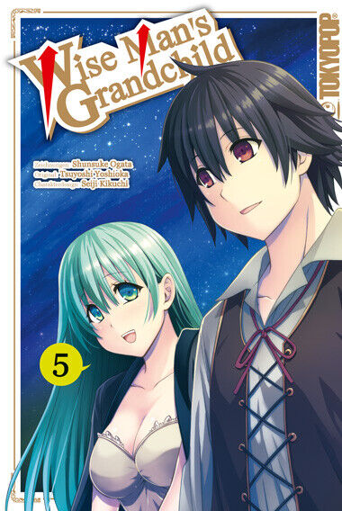 Thumbnail - Wise Man's Grandchild Band 5 Tokyopop Manga