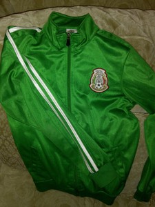 mexico soccer team jacket