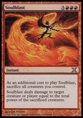 Soulblast ~ Tenth Edition [ EX ] [ Magic MTG ]