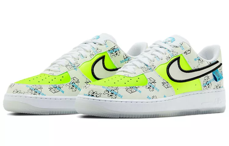 Nike World Wide Pack Air Force 1 Low White KATAKANA DA1343-117