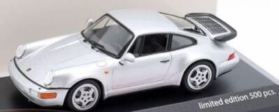 MINICHAMPS製 Porsche 911 turbo (964) 1/8 Minichamps 1992 Porsche 911 (964) Turbo S (Speed Yellow