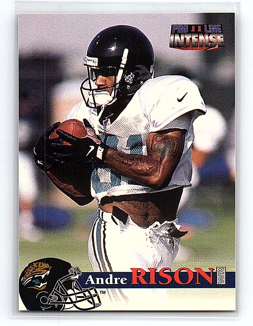 1996 Pro Line II Intense Andre Rison Jacksonville Jaguars #55