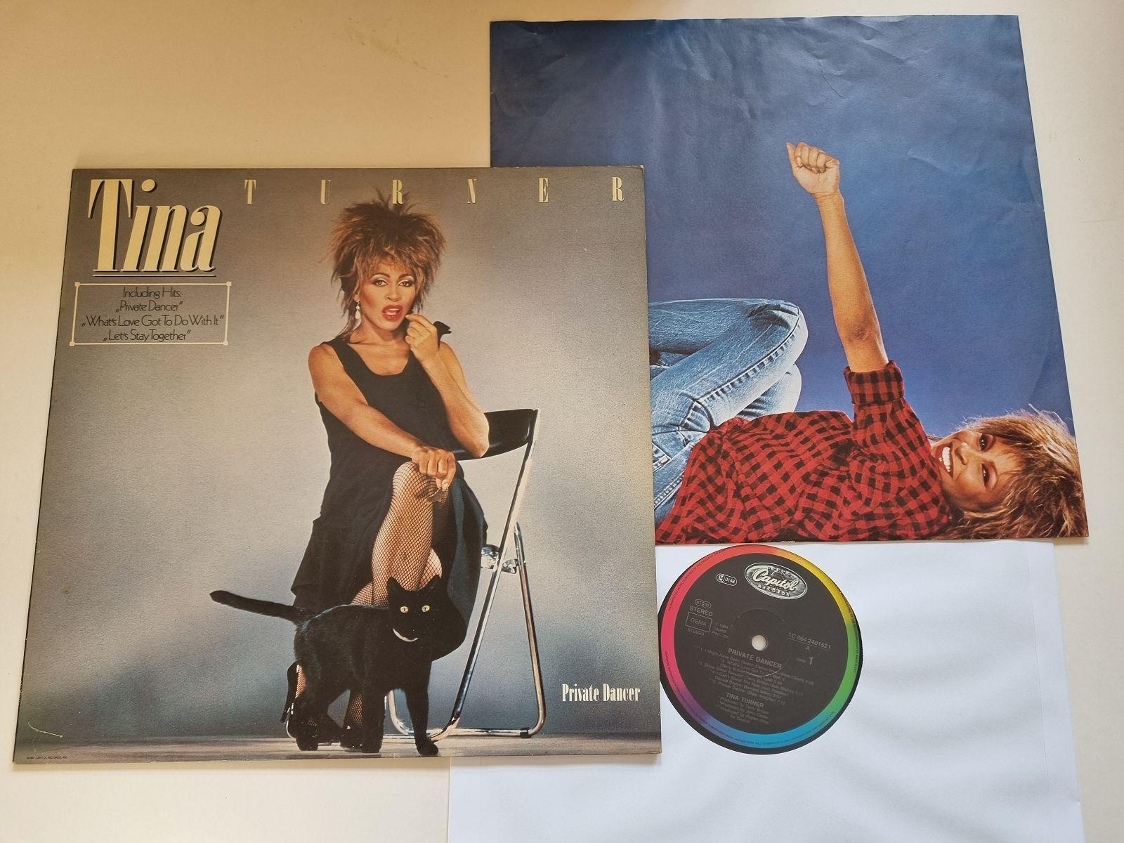 Tina Turner - Private Dancer Vinyl LP Europe