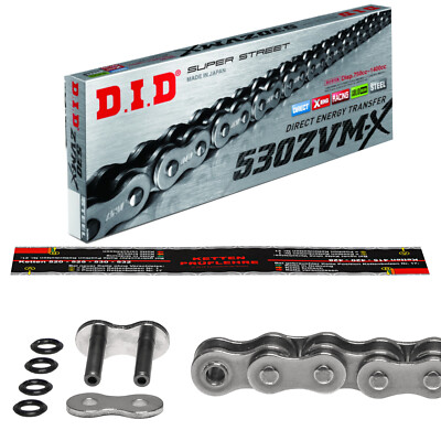 DID super-verstärkte Kette NIET MZ/MuZ 1000 S 2003-2008