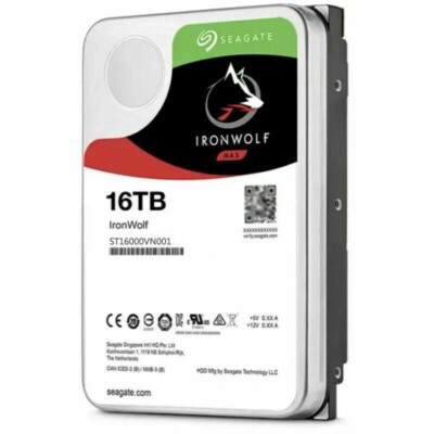 For Seagate 16TB ST16000VN001 IronWolf HDD 3.5
