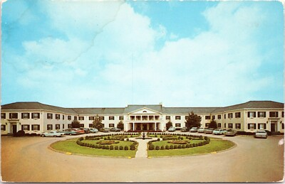 #ad Campbell House Hotel Lexington Kentucky c1950s Chrome Postcard $5.99