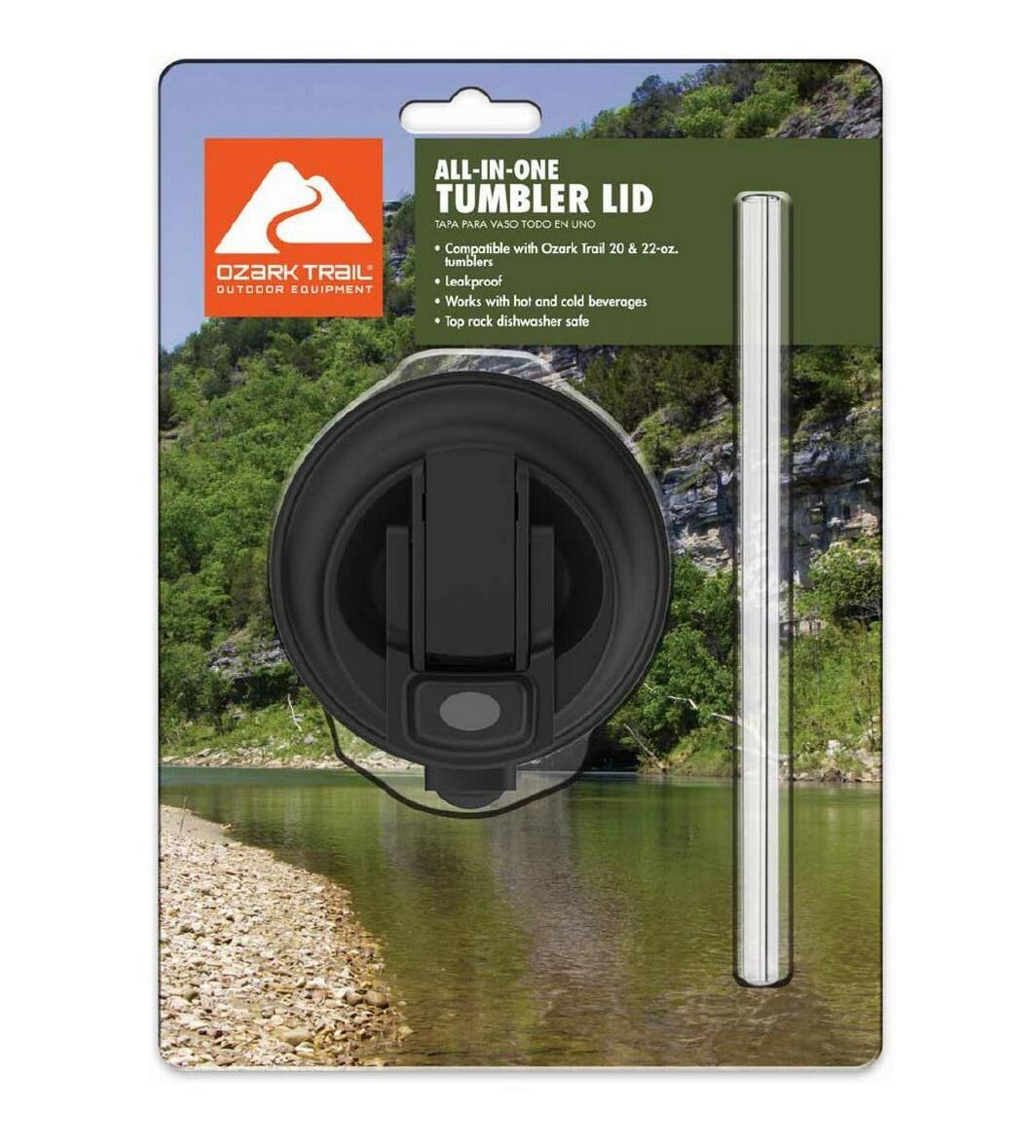 OZARK TRAIL HOT COLD ALL-IN-ONE TUMBLER LID FOR 22 oz TUMBLER