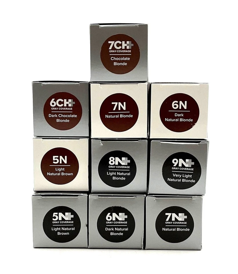 Crema permanente Paul Mitchell The Color color color de cabello y gris + cobertura 3 oz - elegir Foto 2 de 4