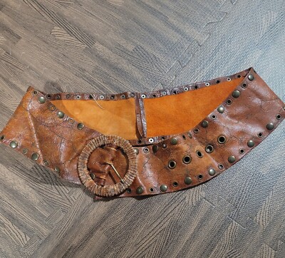LEATHERROCK Western Belt s-l400.jpg main image 3