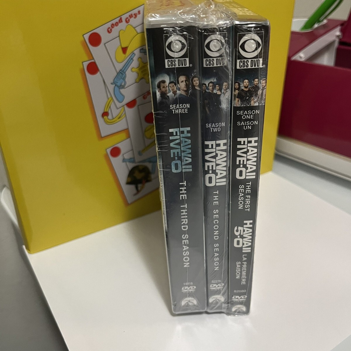 Hawaii Five-0 Seasons 1-3 Dvd Box Sets NEW | eBay