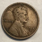 1915-D VF Lincoln wheat cent. #q1