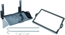 55-57 Chevygmc Truck Complete Battery Tray With Hold Down J-bolts