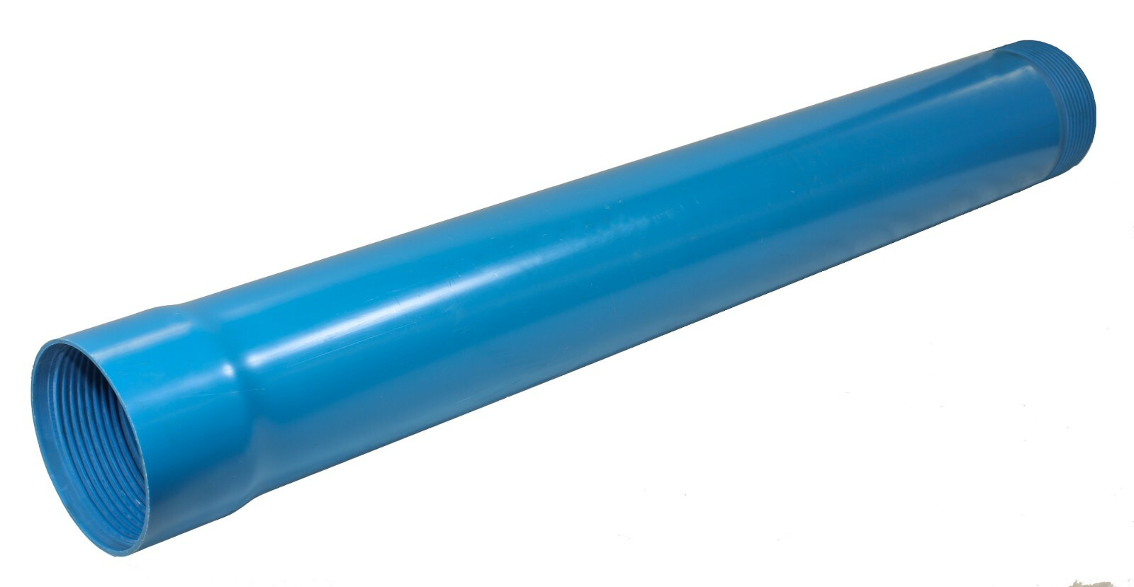 Brunnenrohr DN 115 14 Meter Set 12 m Vollwandrohr 2 m Filterrohr 0,3