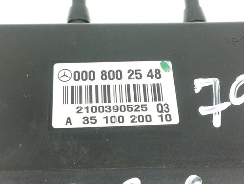 Mercedes-Benz ML W164 2010 Central Locking Vacuum Pump 0008002548 AMD150149 - Picture 2 of 6