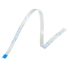 Flexible Flat Cable Extension Cables 6 Pins 1.0mm Pitch 300mm B Type 5pcs