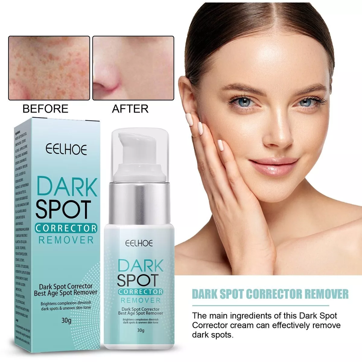 Dark Spot Cream The Spot Cream for Face New Dark Spot Remover Cream