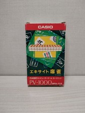 Excite Mahjong Casio PV-1000 GPA-115 Made In Japan image