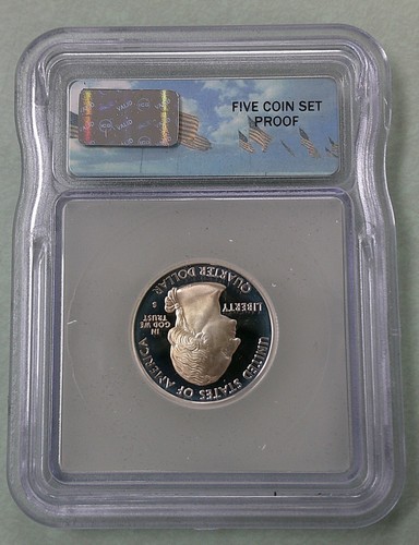 2006 S Colorado Silver Quarter First Day of Issue Proof 70 DCAM (504) - Picture 2 of 2