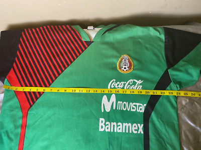 Mexico Soccer Jersey Coca Cola #9 Men's size XL-READ | eBay