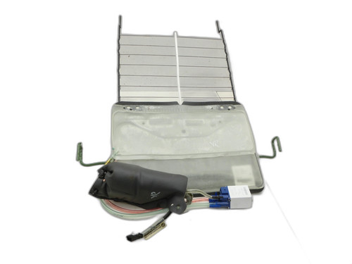 Lordosenkissen und Schläuche Lendenstütze re Vo für BMW F01 F04 7er AH7 08-12