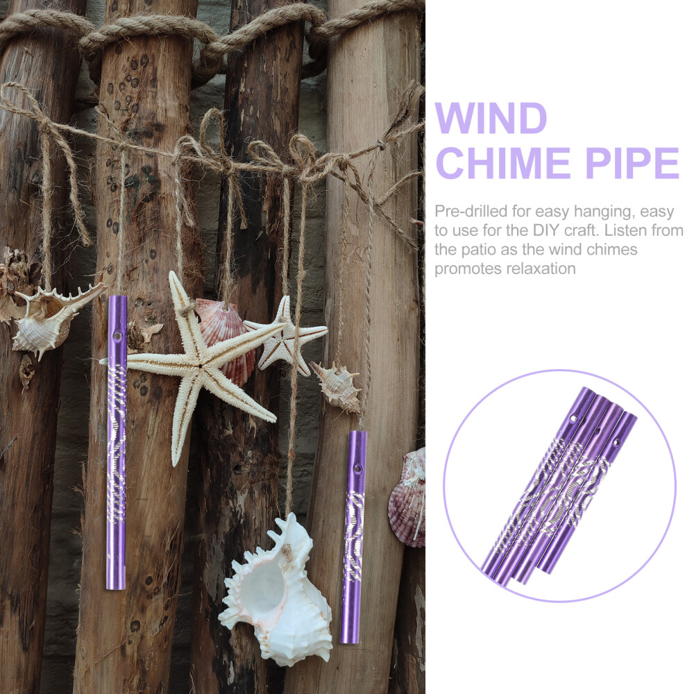 Homemade Wind Chimes Pipe