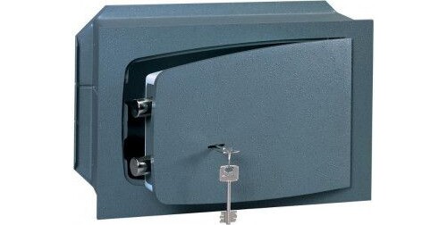 Sicurezza Casa: Cassaforte a Muro 8A010/31 Chiusura Meccanica Chiave