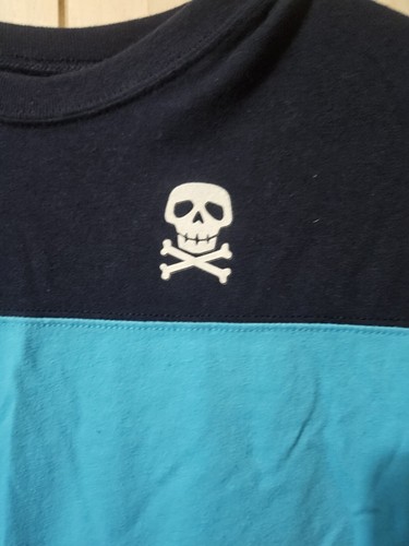 Boys Size 8 Skull Tshirt 365 Kids From Garanimals - Picture 2 of 4