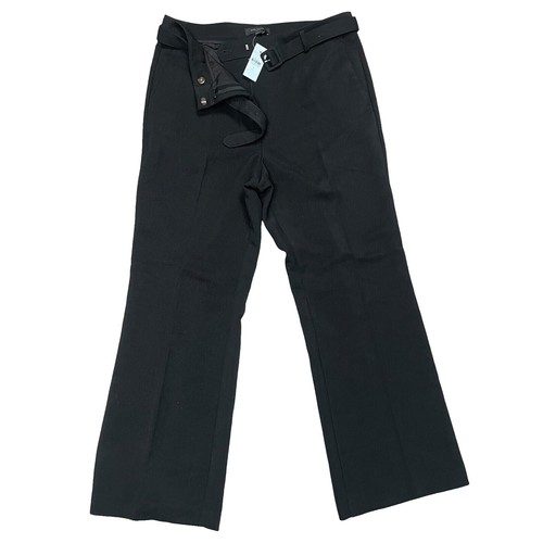 Pantalon LOFT Marisa Taille 2 – Gris Ample Et Confortable Pour Le Bureau