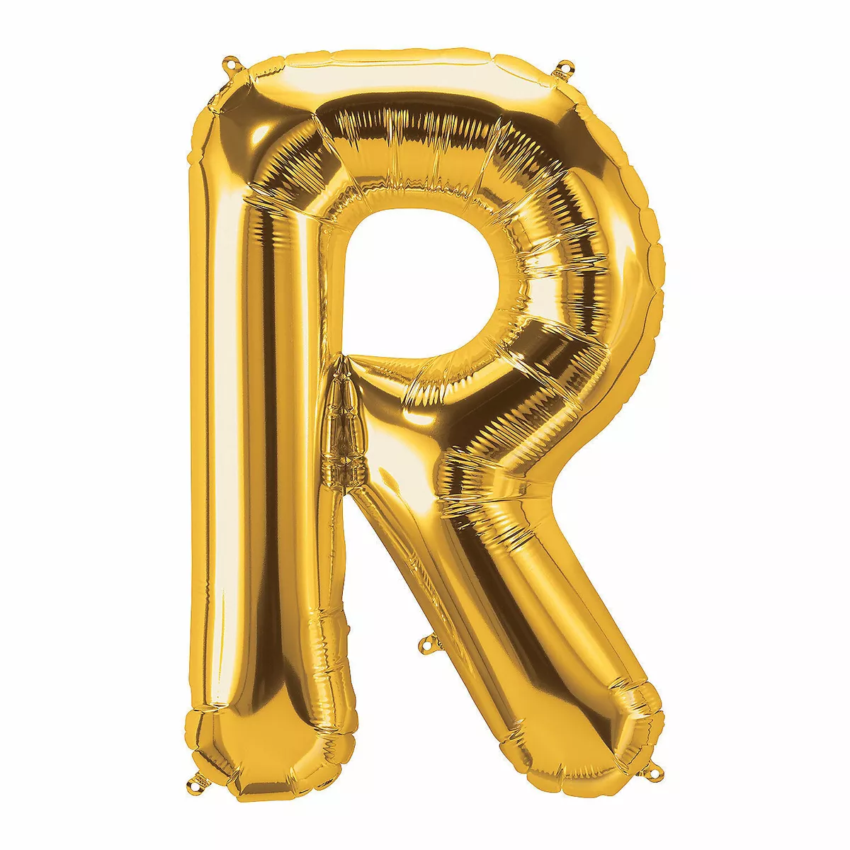 R Gold Letter 34