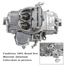 Carburetor 4-barrel 0-3310s 750 Cfm Manual For Holley Ca T09