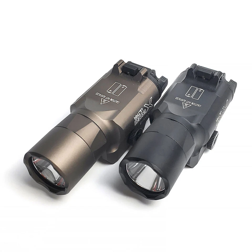 Linterna de caza para rifle de caza táctica metálica X300U-B apta para riel de 20 mm EE. UU. Foto 4 de 4