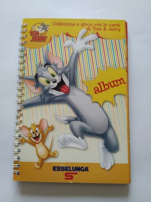 Tom Und Jerry Album Card Esselunga Sammlerkarte