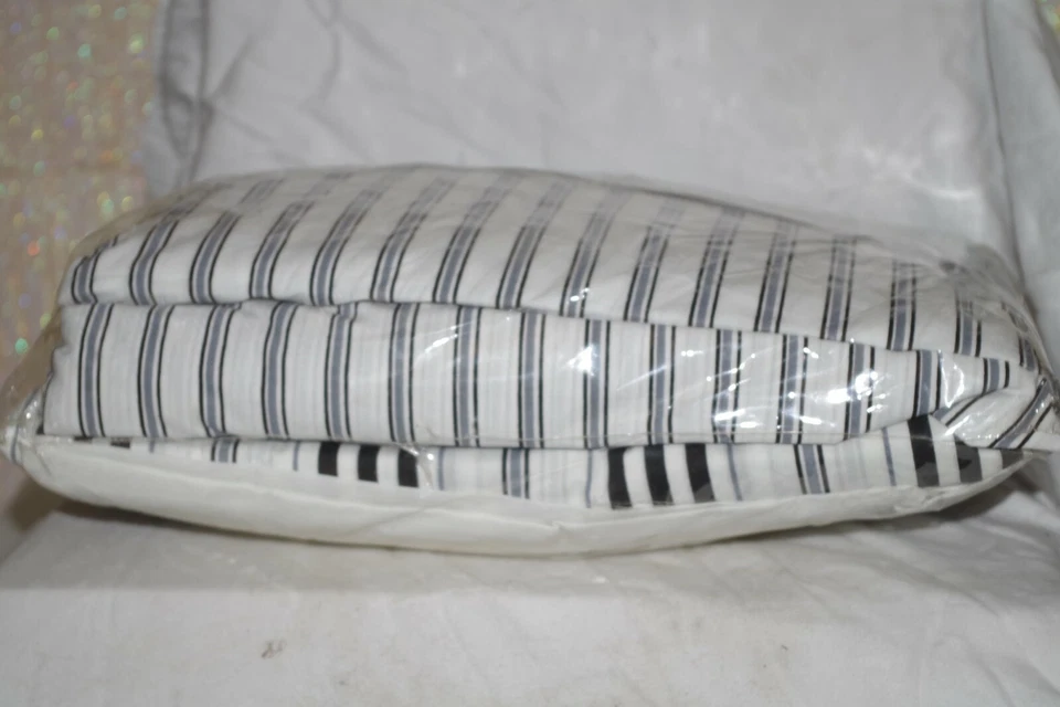 II VTG Fieldcrest King Flat & Fitted Sheet Set Pillowcases 200 Luxury Percale - Image 4 of 4