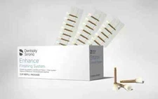 Dentsply Enhance Finishing Cups Composite Polishing Pack of 30 pc