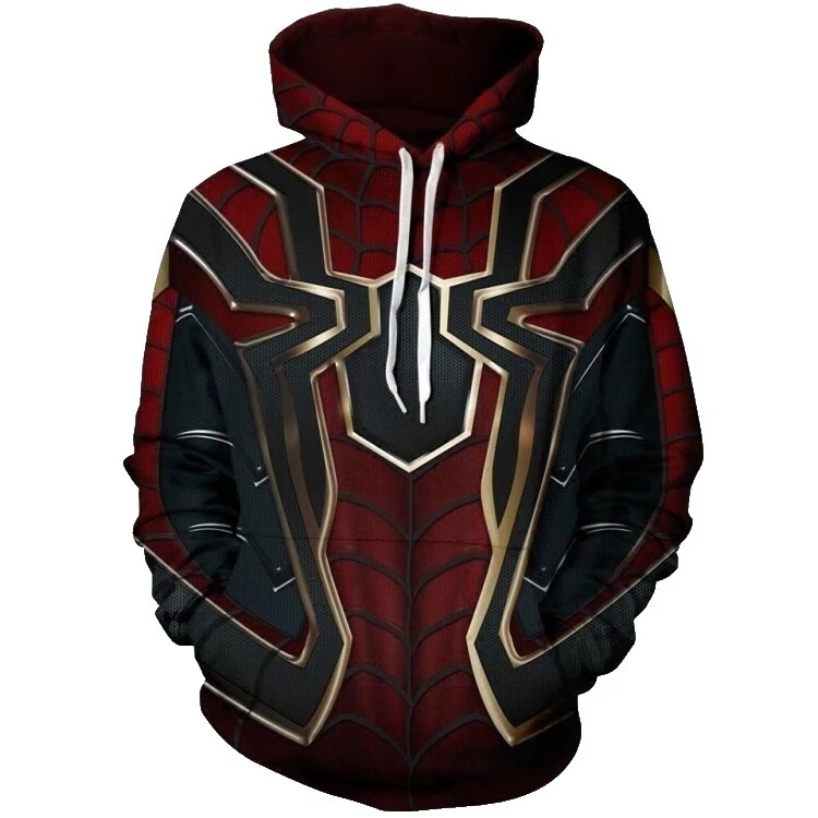Chaquetas, abrigos y capas Spider-Man disfraces para hombres