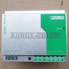 One Phoenix Contact power supply QUINT-PS-100-240AC/24DC/20A 2938620 USED